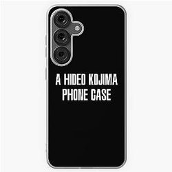 Hideo Kojima Made a Samsung Galaxy Case