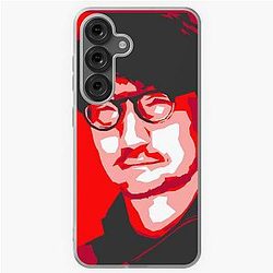 Japan Icons Hideo Kojima HOPE poster Famous Japanese Video Game Designer Samsung Galaxy Soft Case