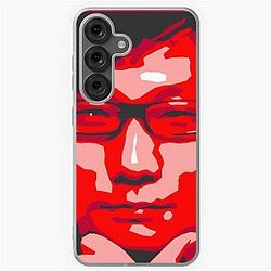 Japan Icons Hideo Kojima HOPE poster Famous Japanese Video Game Designer Samsung Galaxy Soft Case