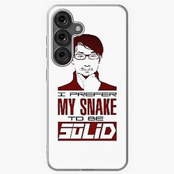 Hideo Kojima Solid Samsung Case