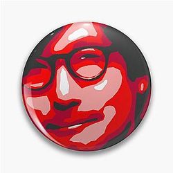 Japan Icons Hideo Kojima Famous Japanese Video Game Designer Pin