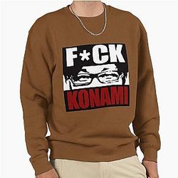 Hideo Kojima Konami Sweatshirt