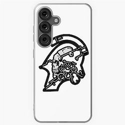 Hideo Kojima Death Stranding new logo Samsung Galaxy Soft Case