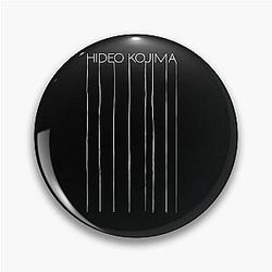 Hideo Kojima Pin