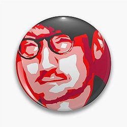 Japan Icons Hideo Kojima Famous Japanese Video Game Designer Pin