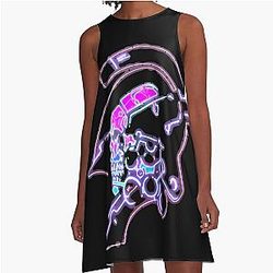 Logo Hideo Kojima Dress