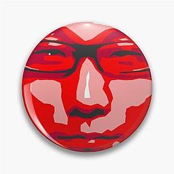 Japan Icons Hideo Kojima HOPE poster Famous Japanese Video Game Designer Pin