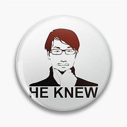 Hideo Kojima knew Pin
