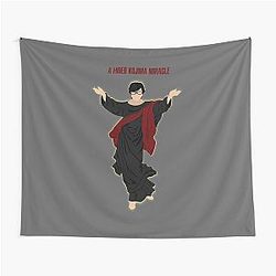 A Hideo Kojima Tapestry