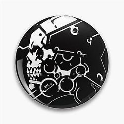 Kojima Productions New Kojima Logo Hideo Kojima Essential Pin