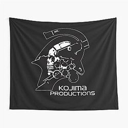 Kojima Productions new Kojipro Logo Hideo Kojima Essential Tapestry