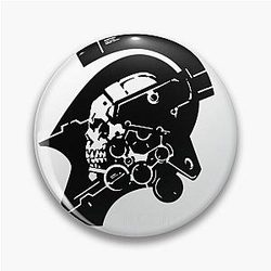 Kojima Productions New Kojipro Logo Hideo Kojima Pin