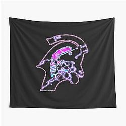 Logo Hideo Kojima Tapestry