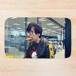 Hideo Kojima Bath Mat