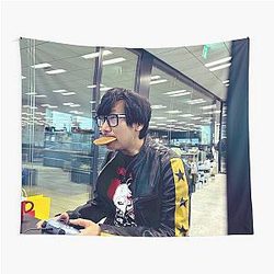 Hideo Kojima Tapestry
