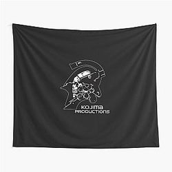 Kojima Productions Kojipro Logo Hideo Kojima Tapestry