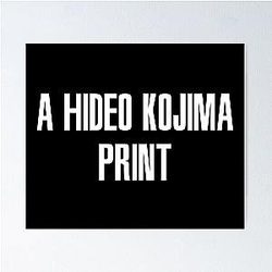 Hideo Kojima Made the Everything Poster