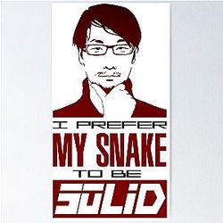 Hideo Kojima Solid