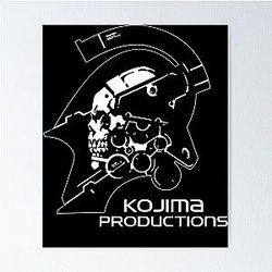 Hideo Kojima New Kojipro Logo Essential Poster
