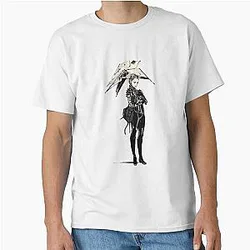 Fragile Hideo Kojima Character from Death Stranding Fanart Play games with strategy Classic T-Shirt