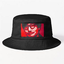 Japan Icons Hideo Kojima Famous Japanese Video Game Designer Bucket Hat
