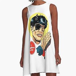 Big Hideo Kojima A-Line Dress