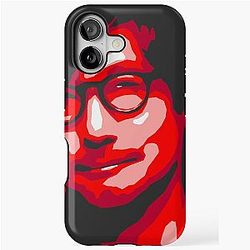 Japan Icons Hideo Kojima HOPE poster Famous Japanese Video Game Designer iPhone Case