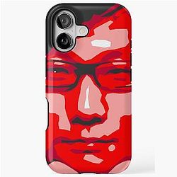 Japan Icons Hideo Kojima Hope poster Famous Japanese Video Game Designer iPhone Tough Case