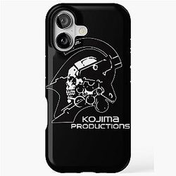 Kojima Productions Introducing Kojipro Logo Hideo Kojima Essential Phone Case