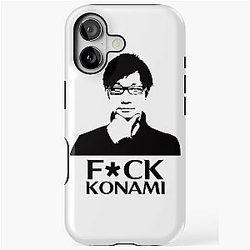 Hideo Kojima Fucks Konami iPhone Tough Case