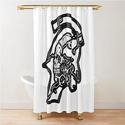 Hideo Kojima Death Stranding Lou Porter Shower Curtain