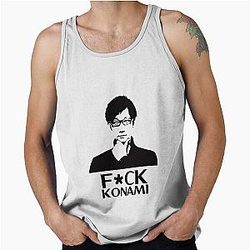 Hideo Kojima Fcucks Konami Tank Top
