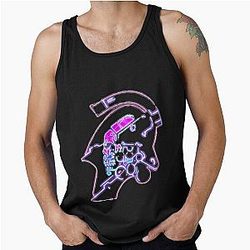 Logo Hideo Kojima Tank Top