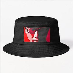 Japan Icon Hideo Kojima Famous Japanese Video Game Designer Bucket Hat
