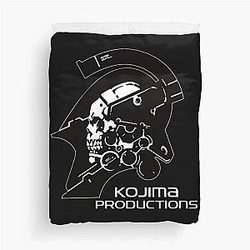 KOJIMA PRODUCTIONS Hideo Kojima Essential Duvet Cover