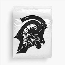 KOJIMA PRODUCTIONS New Kojipro Logo Hideo Kojima Duvet Cover