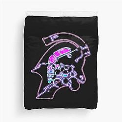 Logo Hideo Kojima Duvet Cover