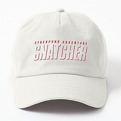 Snatcher Logo T-Shirt Classic Japanese Hideo Kojima Video Game Dad Hat