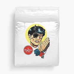 Big Boss Hideo Kojima Duvet Cover