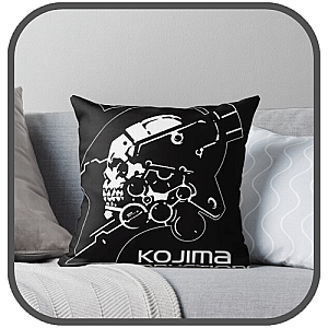 Hideo Kojima Pillows Cover