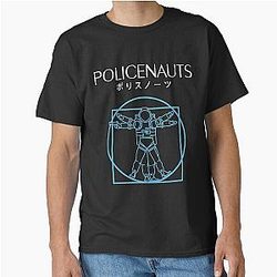 Policenauts Logo Tshirt Classic Retro Japanese Hideo Kojima Video Game T-Shirt