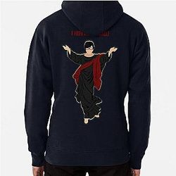 A Hideo Kojima Miracle Hoodie