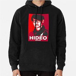 Japan Icons - Hideo Kojima Famous Japanese Video Game Designer Pullover Hoodie
