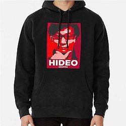 Japan Icons - Hideo Kojima poster - Famous Japanese Video Game Designer Pullover Hoodie