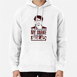 Hideo Kojima Solid Hoodie