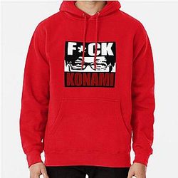 Hideo Kojima Konami Hoodie