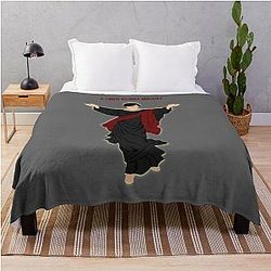 Hideo Kojima Miracle Throw Blanket