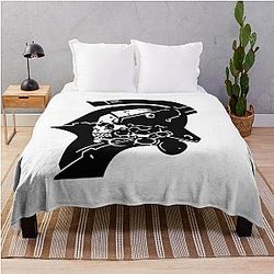 Hideo Kojima and Kojipro Logo Throw Blanket