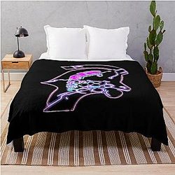 Logo Hideo Kojima Throw Blanket