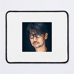 Hideo Kojima Merch Hideo Kojima Mouse Pads